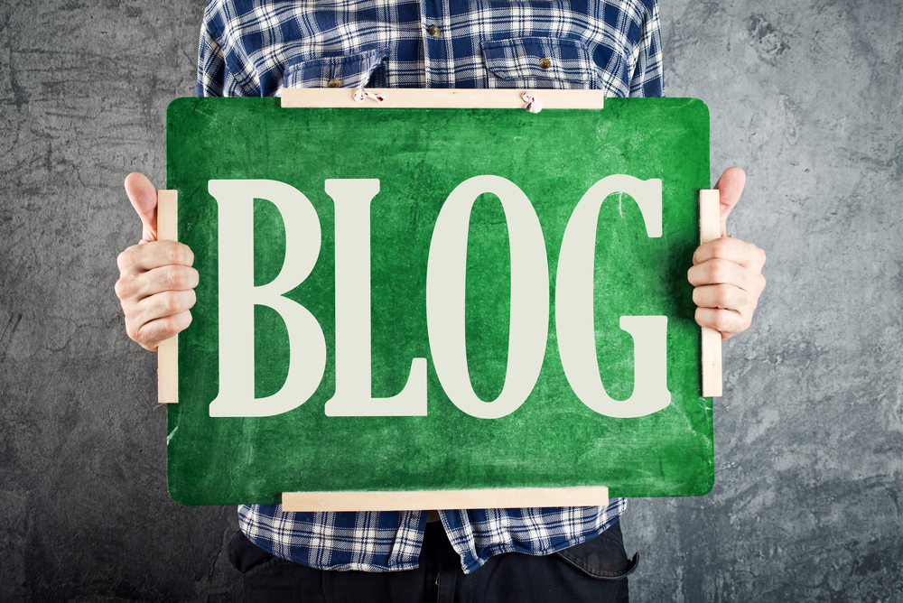 Blogs via shutterstock